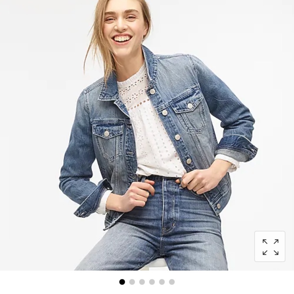 J.Crew Denim Indigo Jean Jacket